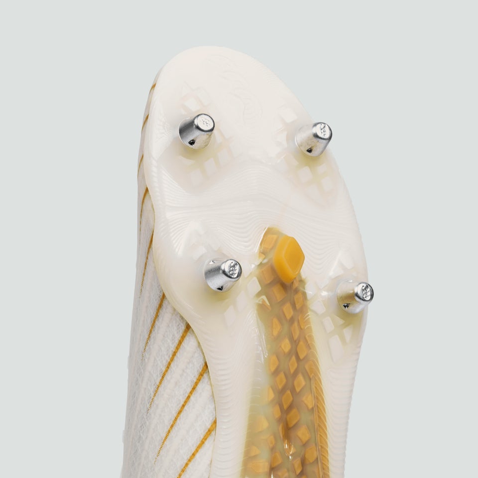 Adult Unisex Ccc Speed Elite Soft Ground Boot White