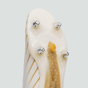 Adult Unisex Ccc Speed Elite Soft Ground Boot White