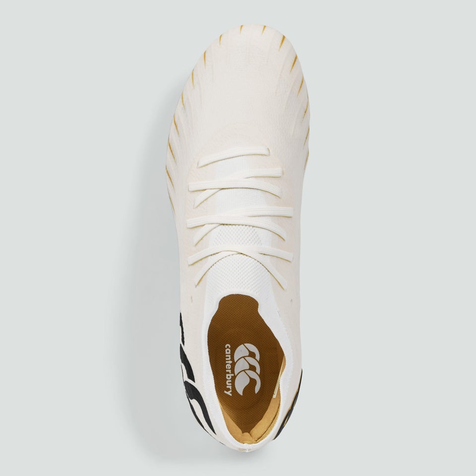 Adult Unisex Ccc Speed Elite Soft Ground Boot White