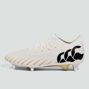 Adult Unisex Ccc Speed Elite Soft Ground Boot White