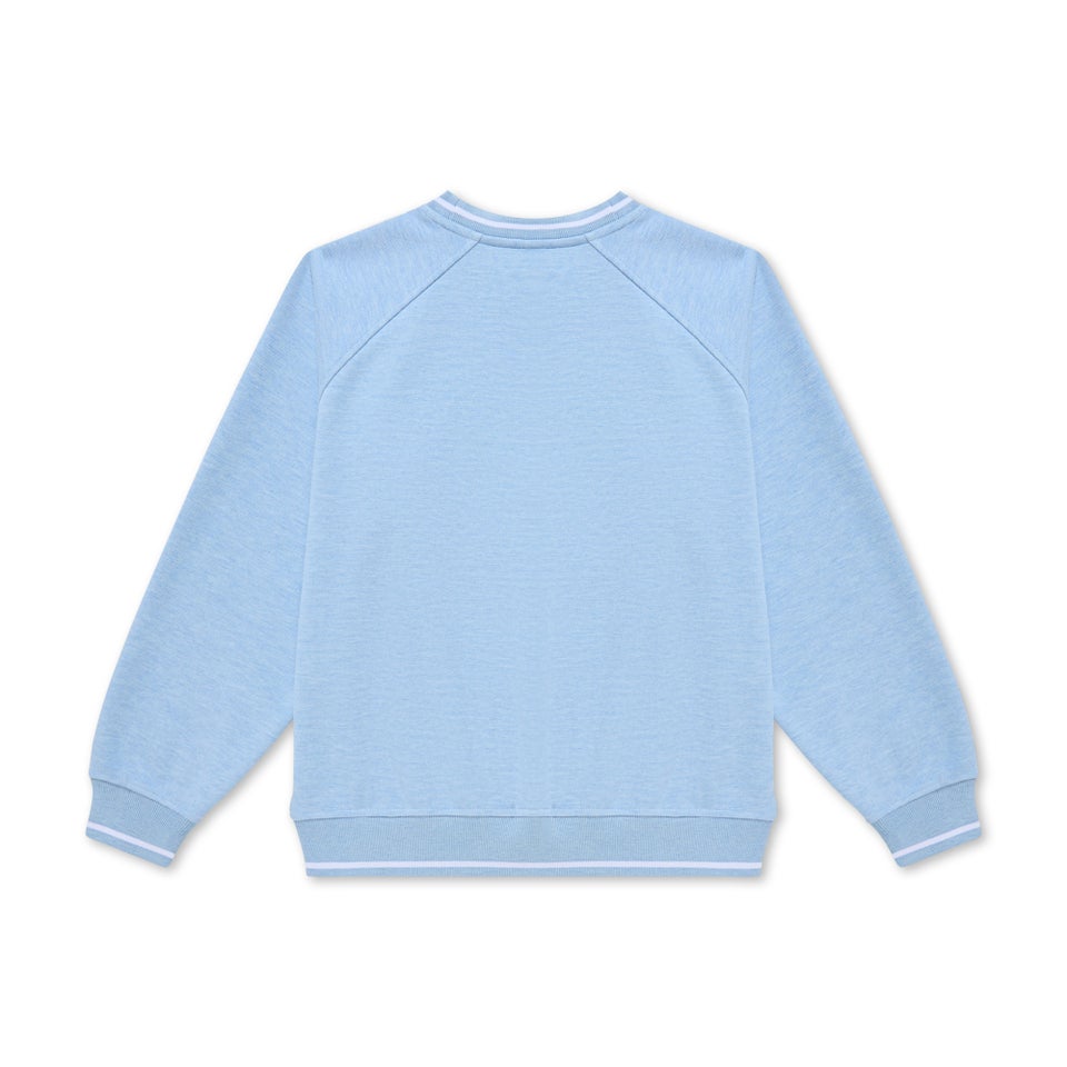 Adult Unisex Kicker Classic Crew Sweatshirt Blue