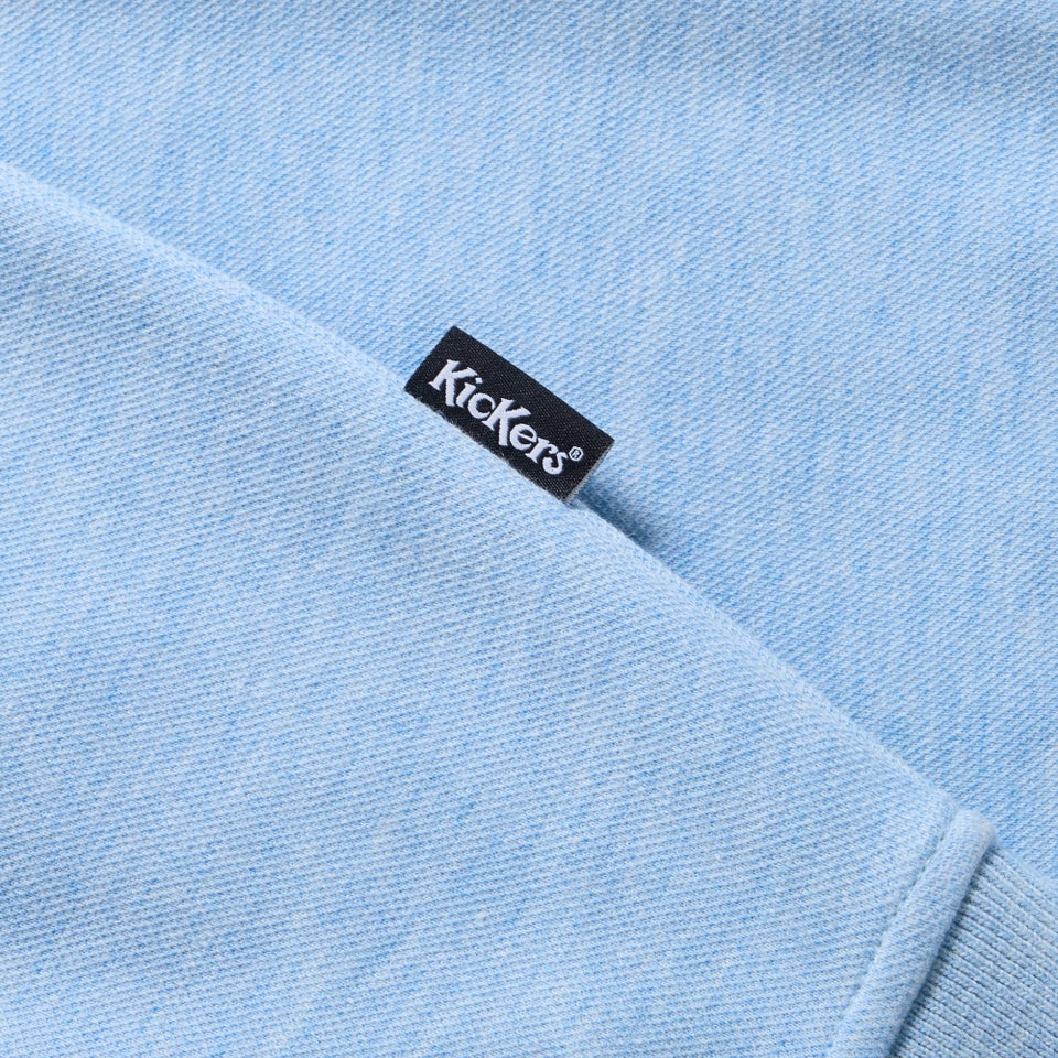 Adult Unisex Kicker Classic Crew Sweatshirt Blue