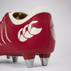 Junior Unisex Phoenix 2.0 Soft Ground Boots Red