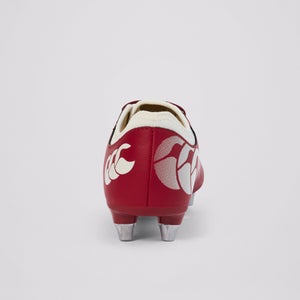 Junior Unisex Phoenix 2.0 Soft Ground Boots Red