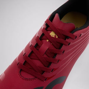 Junior Unisex Stampede Ground Break Team Soft Ground Boots Red