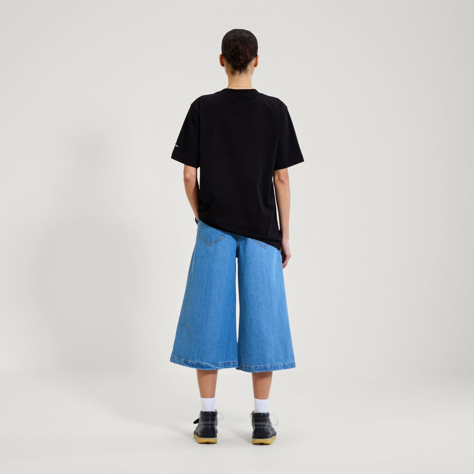 Adult Unisex Kickers Classic Short Sleeve Tee Black