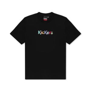 Adult Unisex Kickers Classic Short Sleeve Tee Black