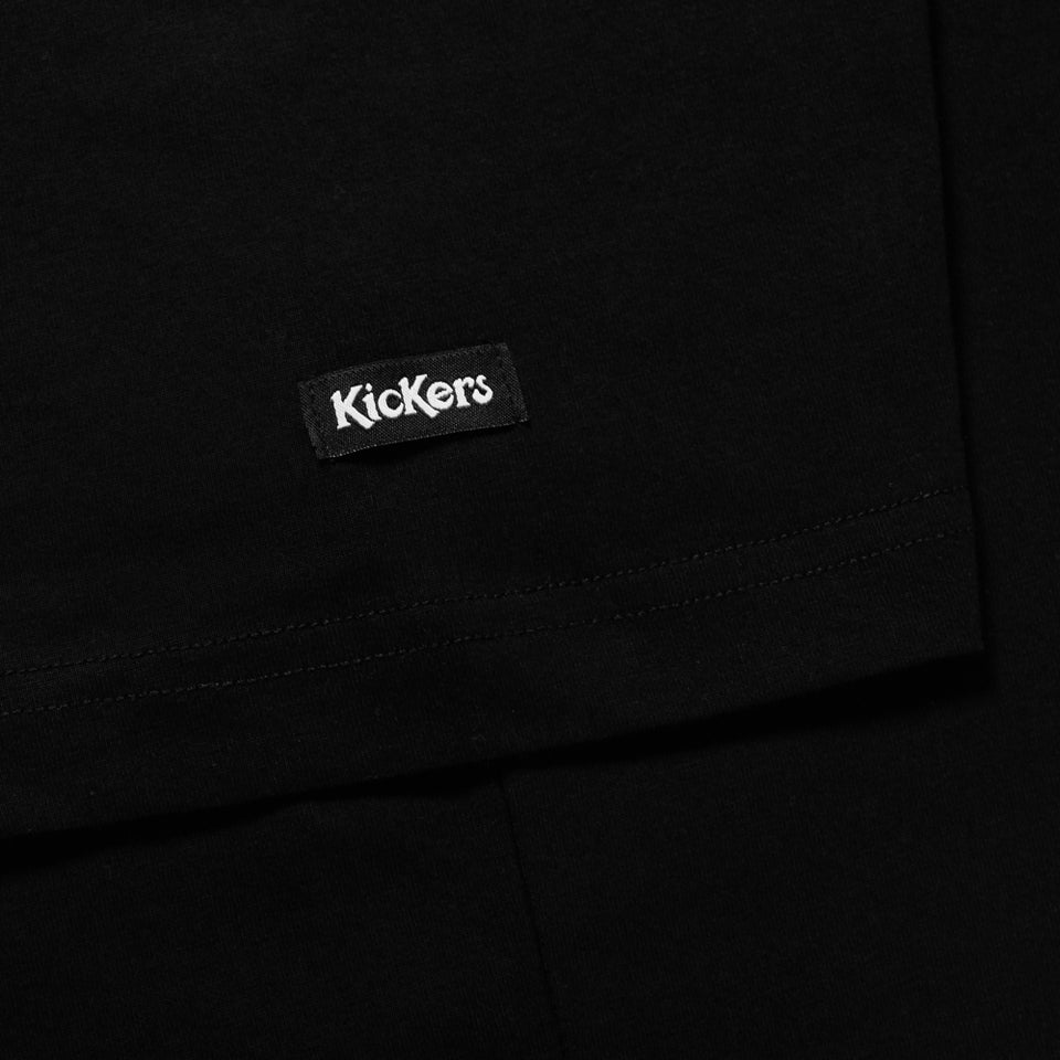 Adult Unisex Kickers Classic Short Sleeve Tee Black