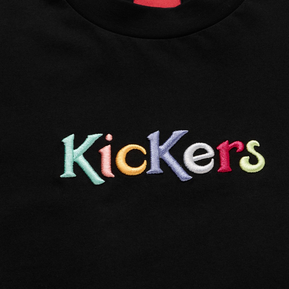 Adult Unisex Kickers Classic Short Sleeve Tee Black