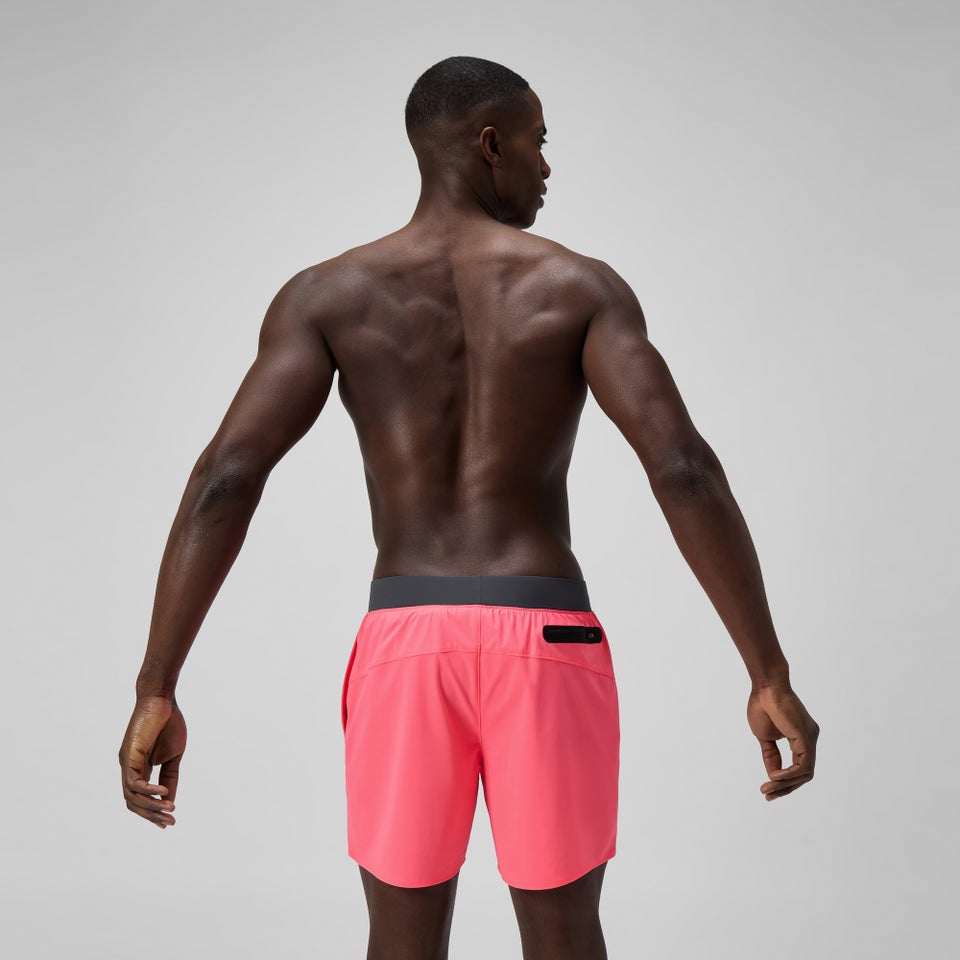 Men's Lookout Solid 16" Swim Trunks Orange