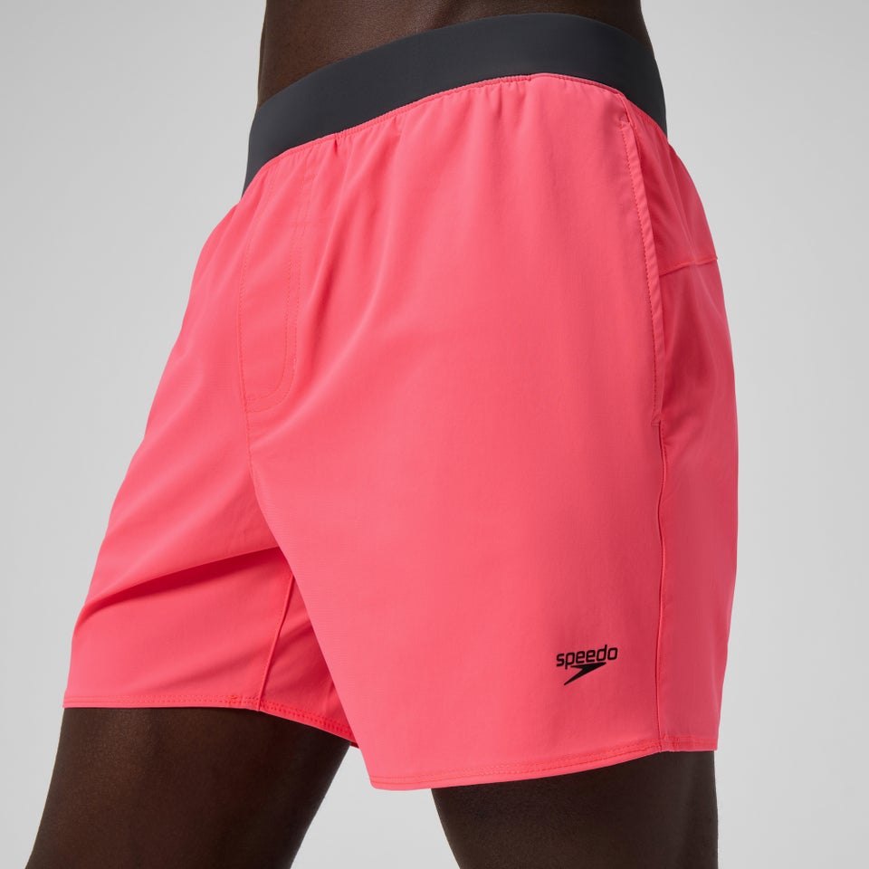 Men's Lookout Solid 16" Swim Trunks Orange