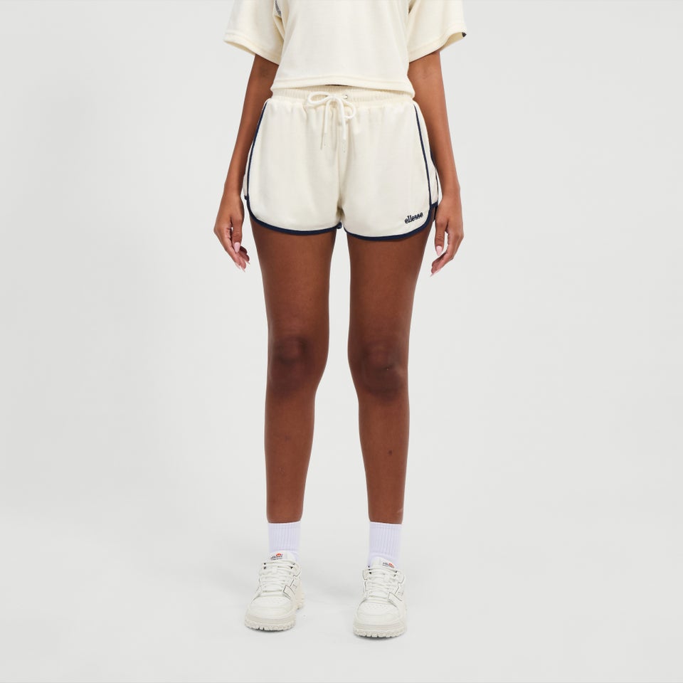 Flor Shorts für Damen Cremeweiss