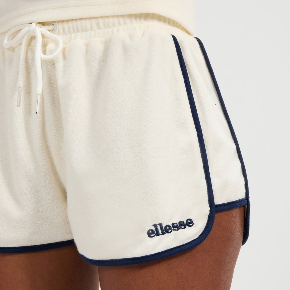 Flor Shorts für Damen Cremeweiss