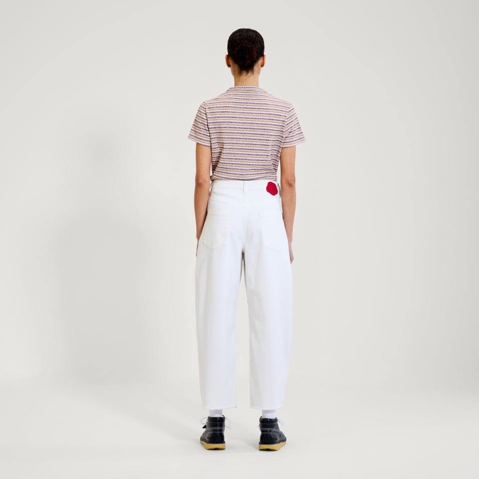 Adult Womens Kickers Classic Body Con Tee Multi