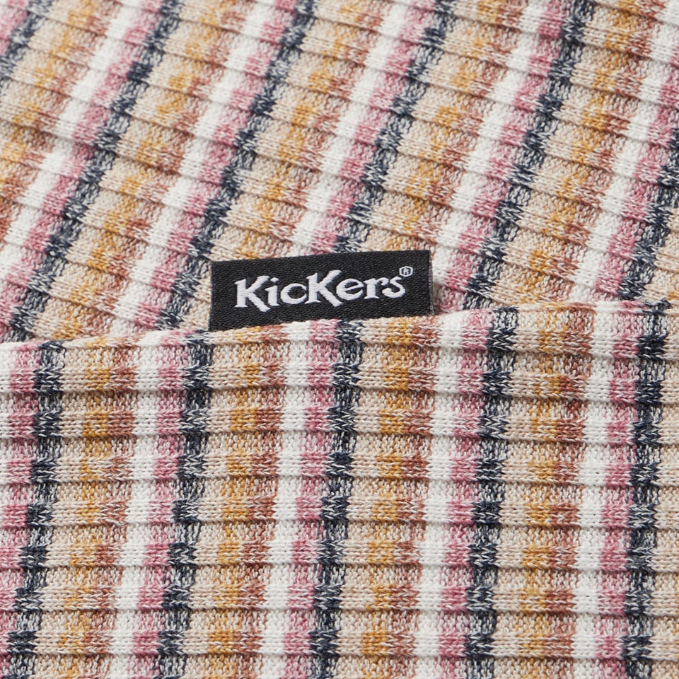 Adult Womens Kickers Classic Body Con Tee Multi