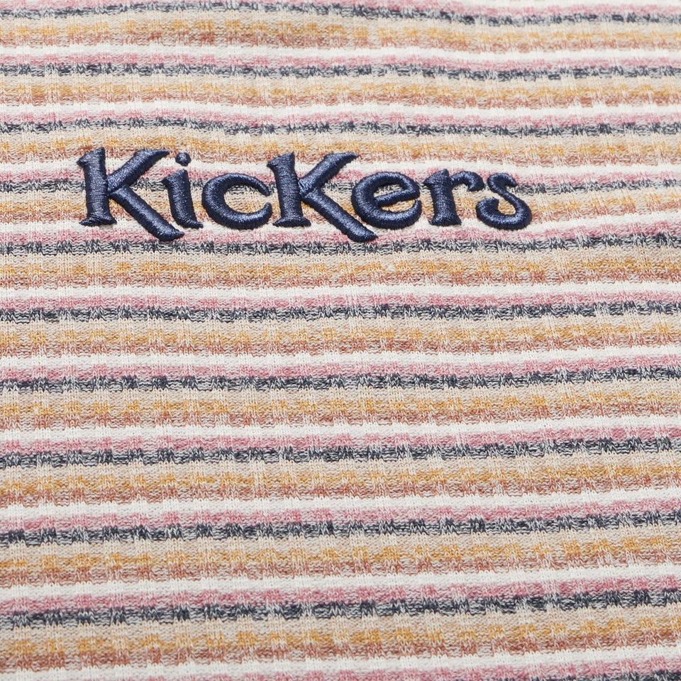 Adult Womens Kickers Classic Body Con Tee Multi