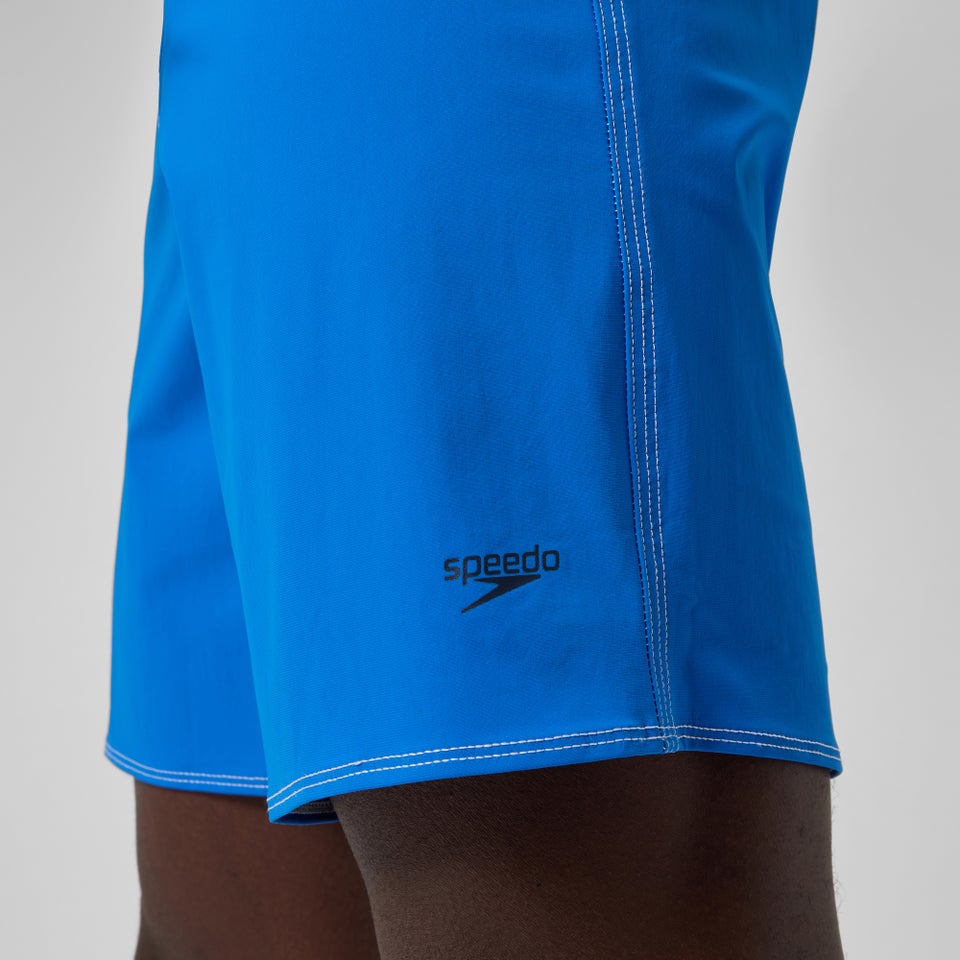 Men's Lookout Solid 18" Boardshorts Blue