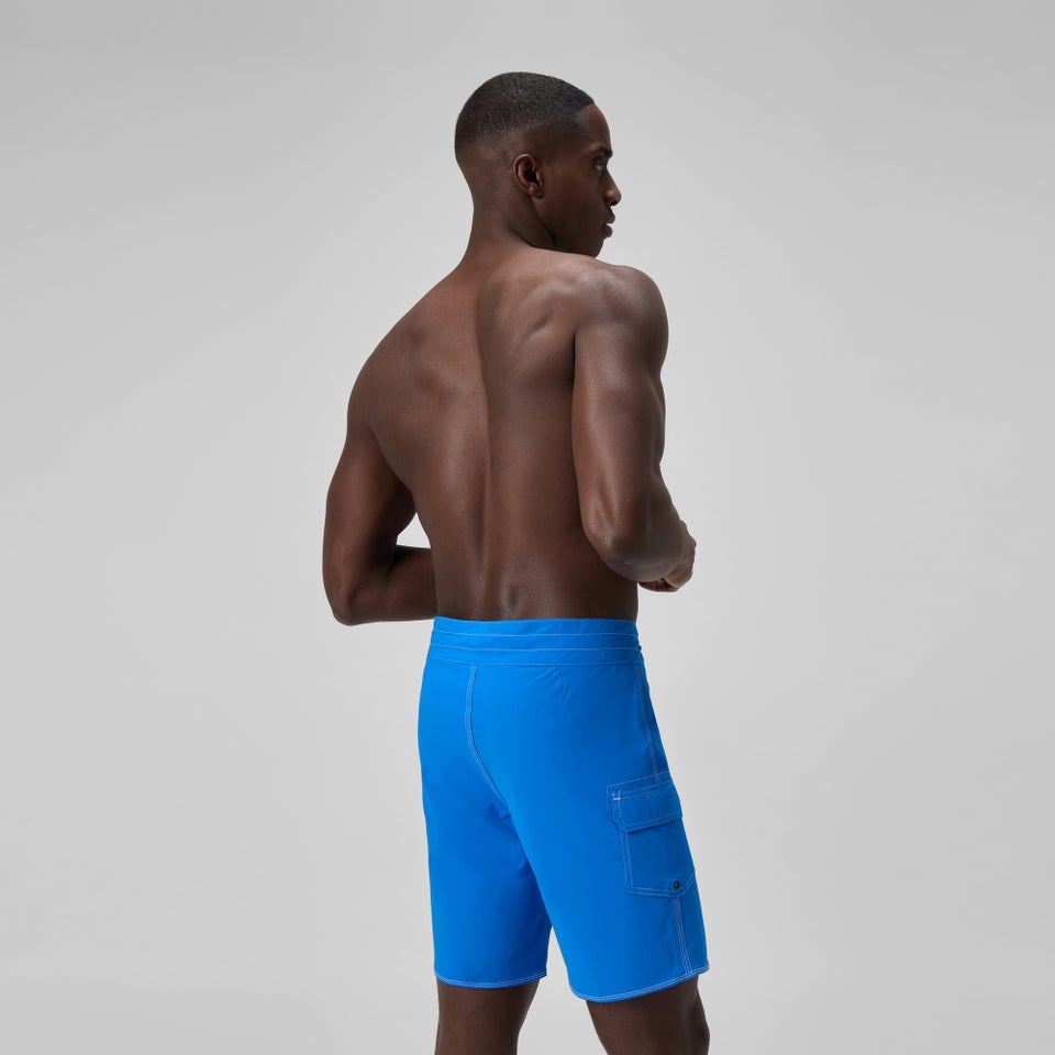 Men's Lookout Solid 45cm Boardshorts Blue