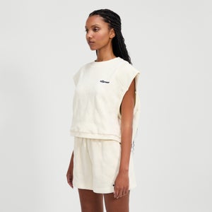 Vale Sweatshirt  für Damen Cremeweiss