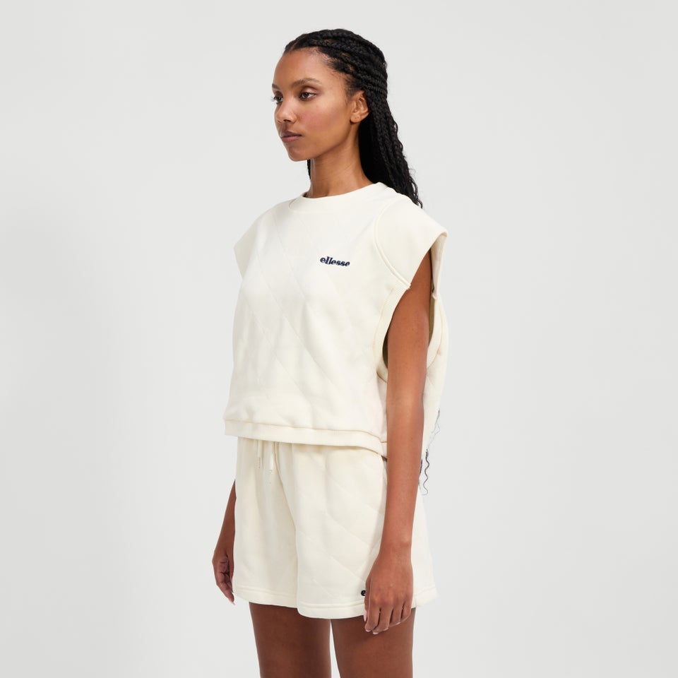 Vale Sweatshirt  für Damen Cremeweiss