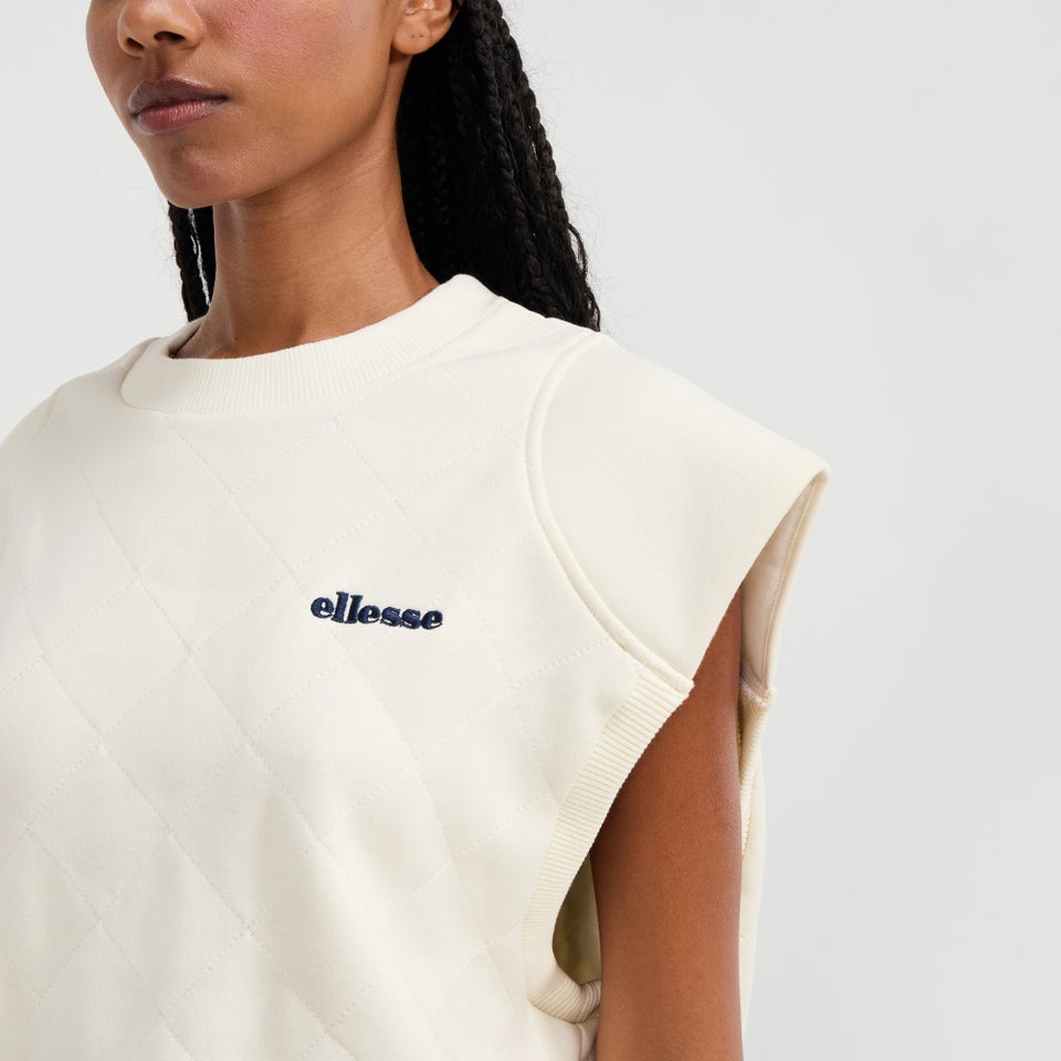 Vale Sweatshirt  für Damen Cremeweiss