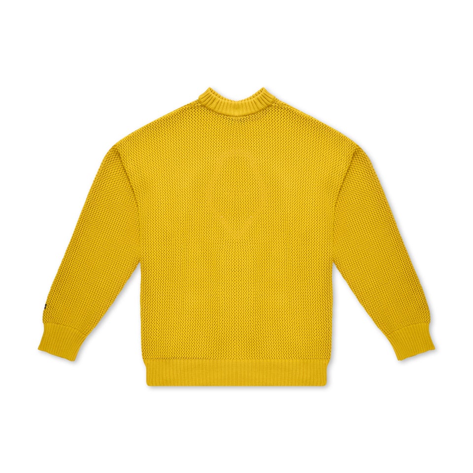 Adult Unisex Kickers Classic Jaquard Knit Yellow