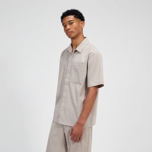 Men's Explorer SS Overshirt - Grey