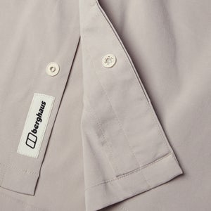 Men's Explorer SS Overshirt - Grey