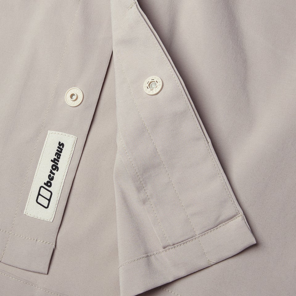 Men's Explorer SS Overshirt - Grey