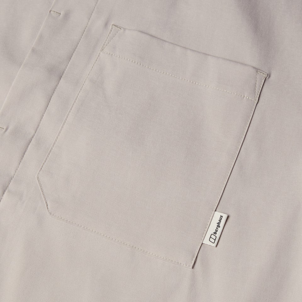 Men's Explorer SS Overshirt - Grey