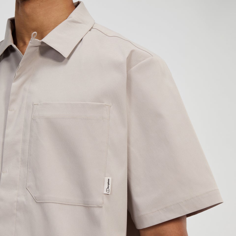 Men's Explorer SS Overshirt - Grey