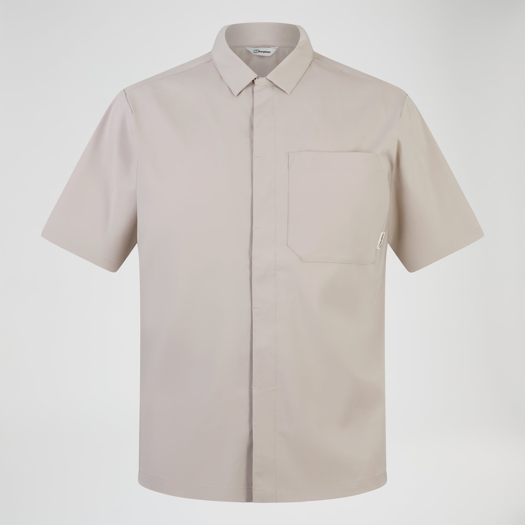 Men's Explorer SS Overshirt - Grey | Berghaus
