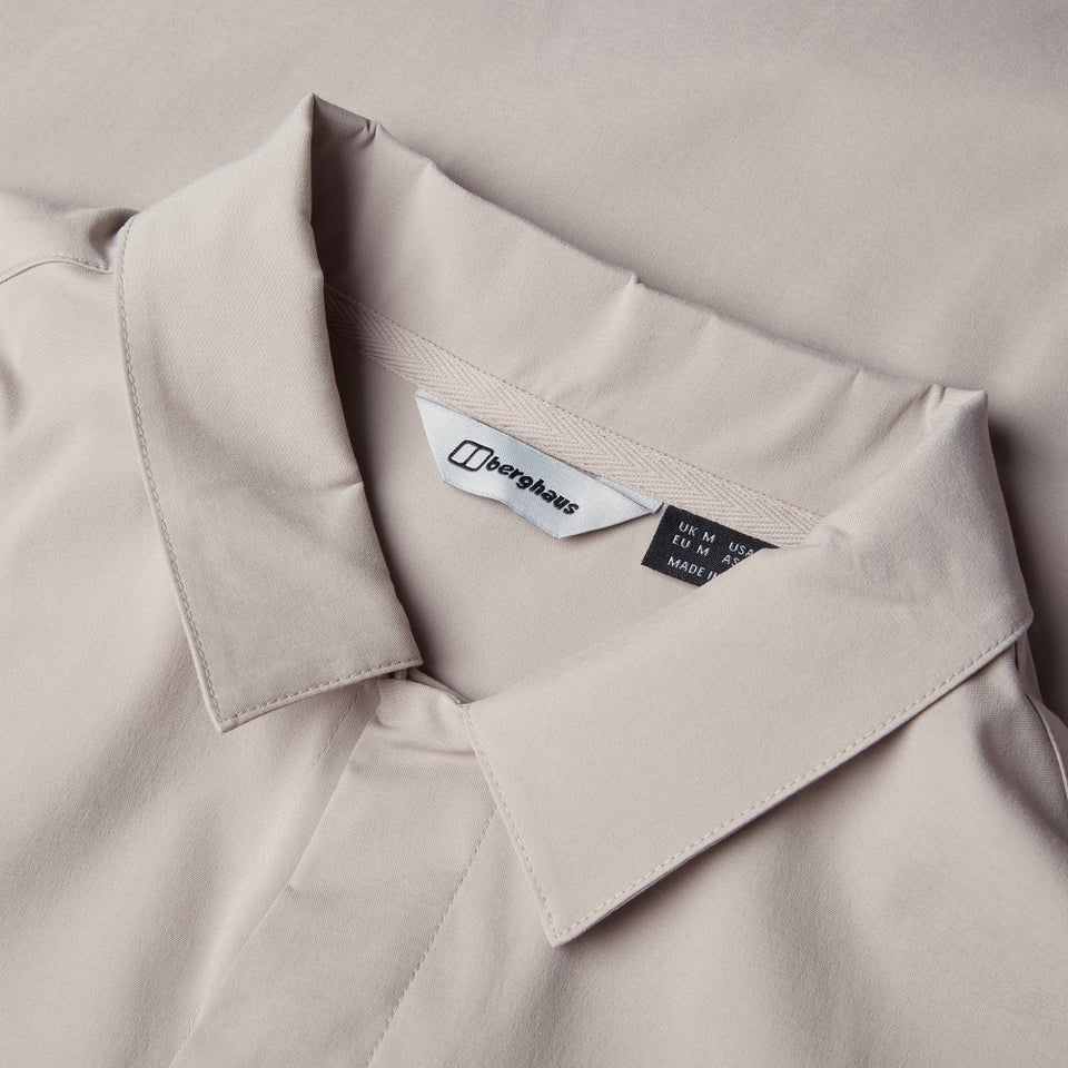 Men's Explorer SS Overshirt - Grey