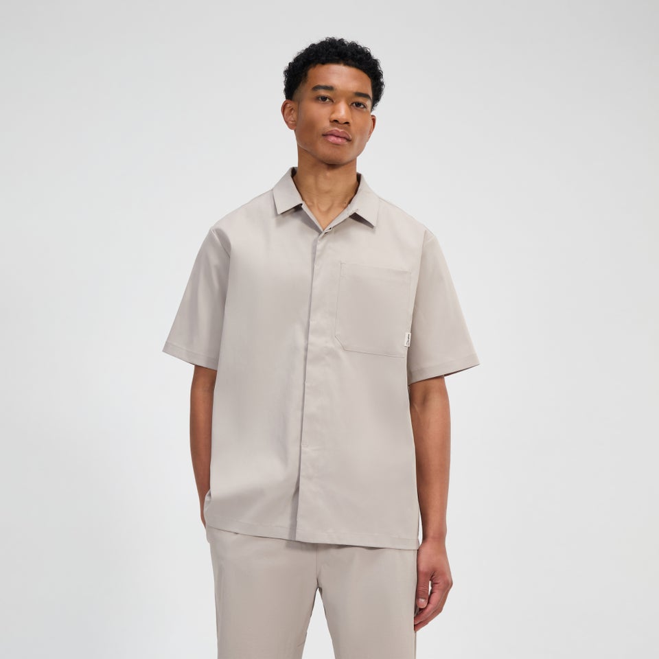 Men's Explorer SS Overshirt - Grey