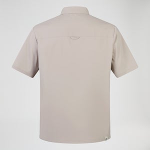 Men's Explorer SS Overshirt - Grey