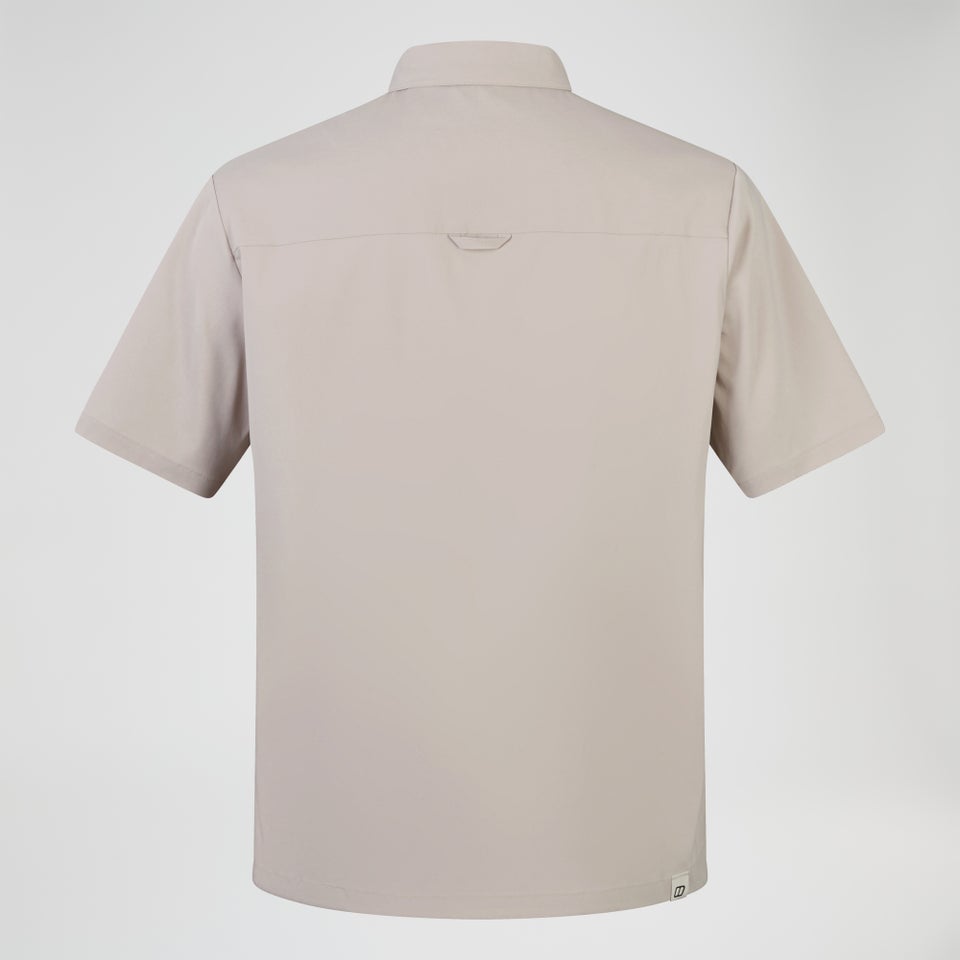 Men's Explorer SS Overshirt - Grey