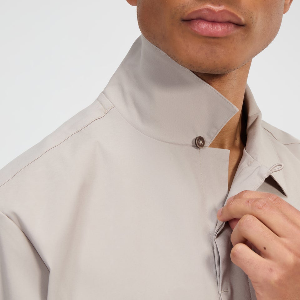 Men's Explorer SS Overshirt - Grey