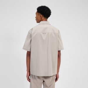 Men's Explorer SS Overshirt - Grey