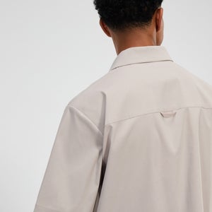 Men's Explorer SS Overshirt - Grey