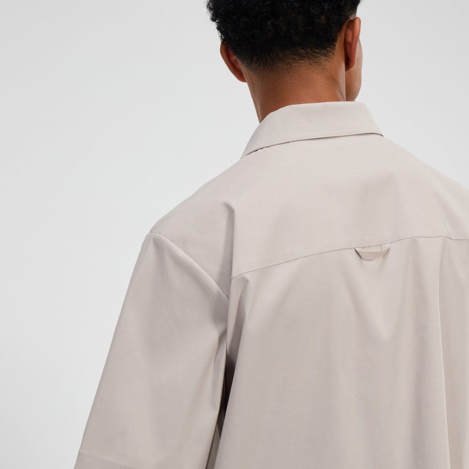 Men's Explorer SS Overshirt - Grey