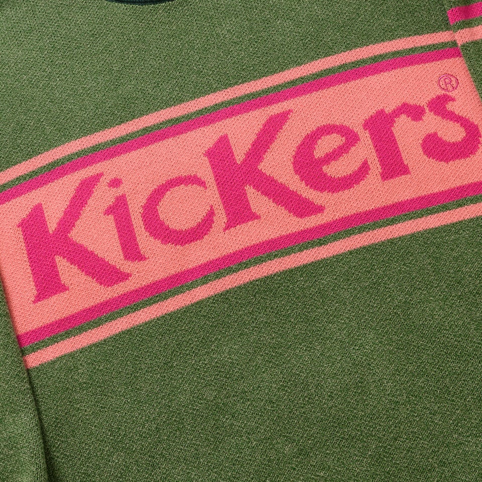 Adult Unisex Kickers Chest Logo Knit Green