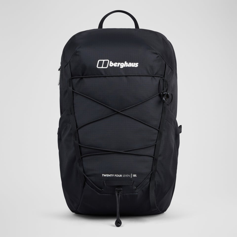 Unisex 24/7 365 U18 Rucksack - Black