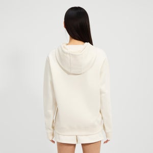 Jazana Kapuzenpullover für Damen Cremeweiss