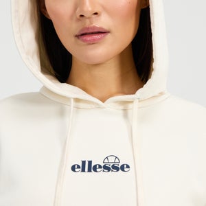 Jazana Kapuzenpullover für Damen Cremeweiss