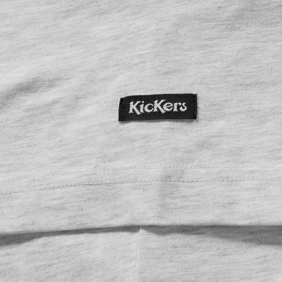 Adult Mens Kickers Classic Tee Grey