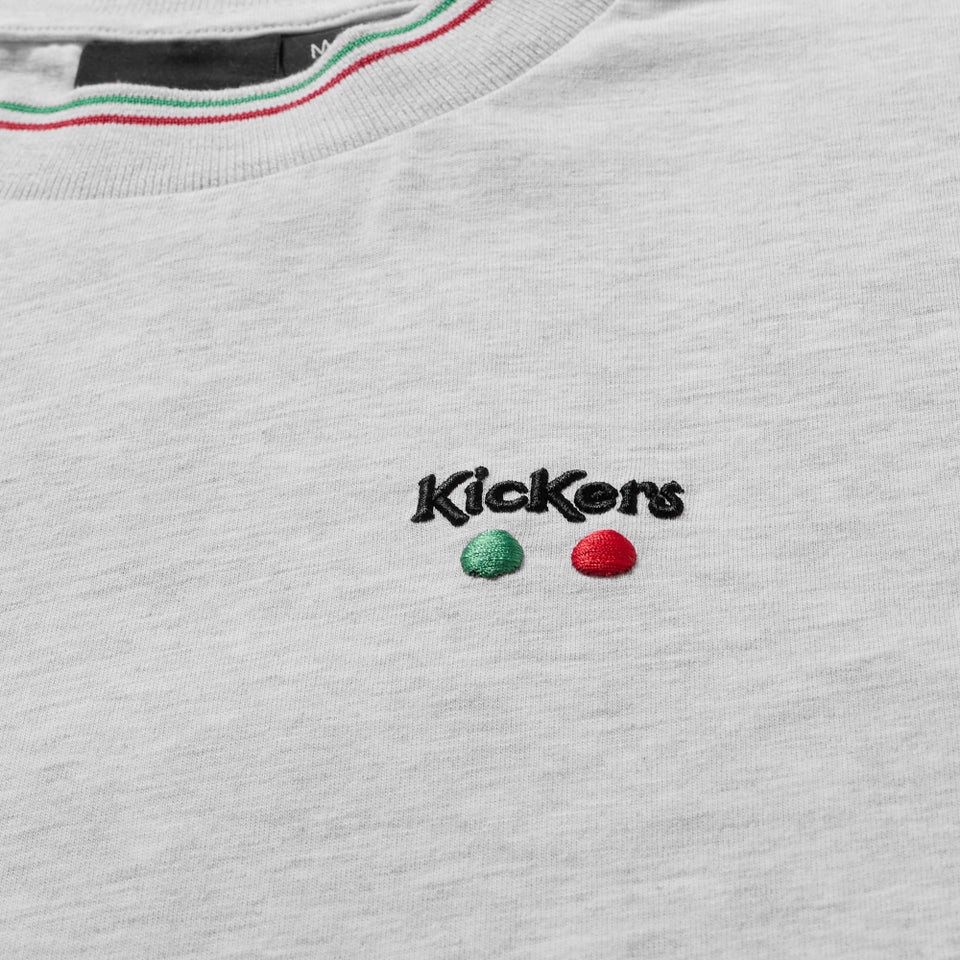 Adult Mens Kickers Classic Tee Grey