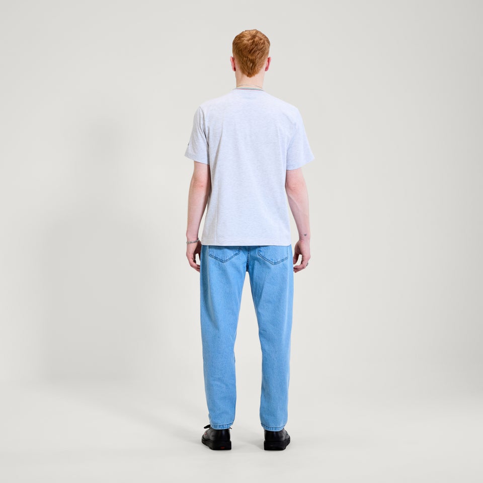 Adult Mens Kickers Classic Tee Grey