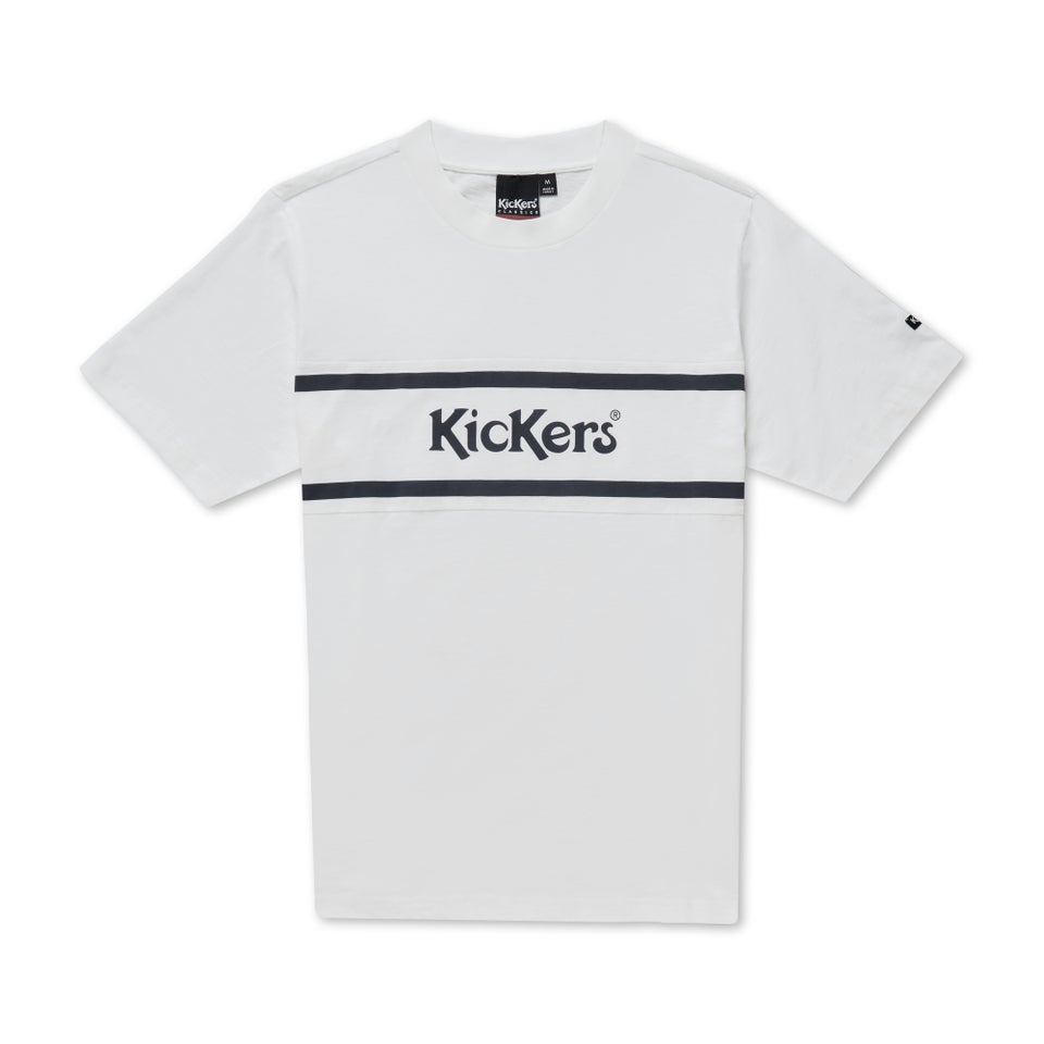 Adult Mens Kickers Classic Short Sleeve Tee White