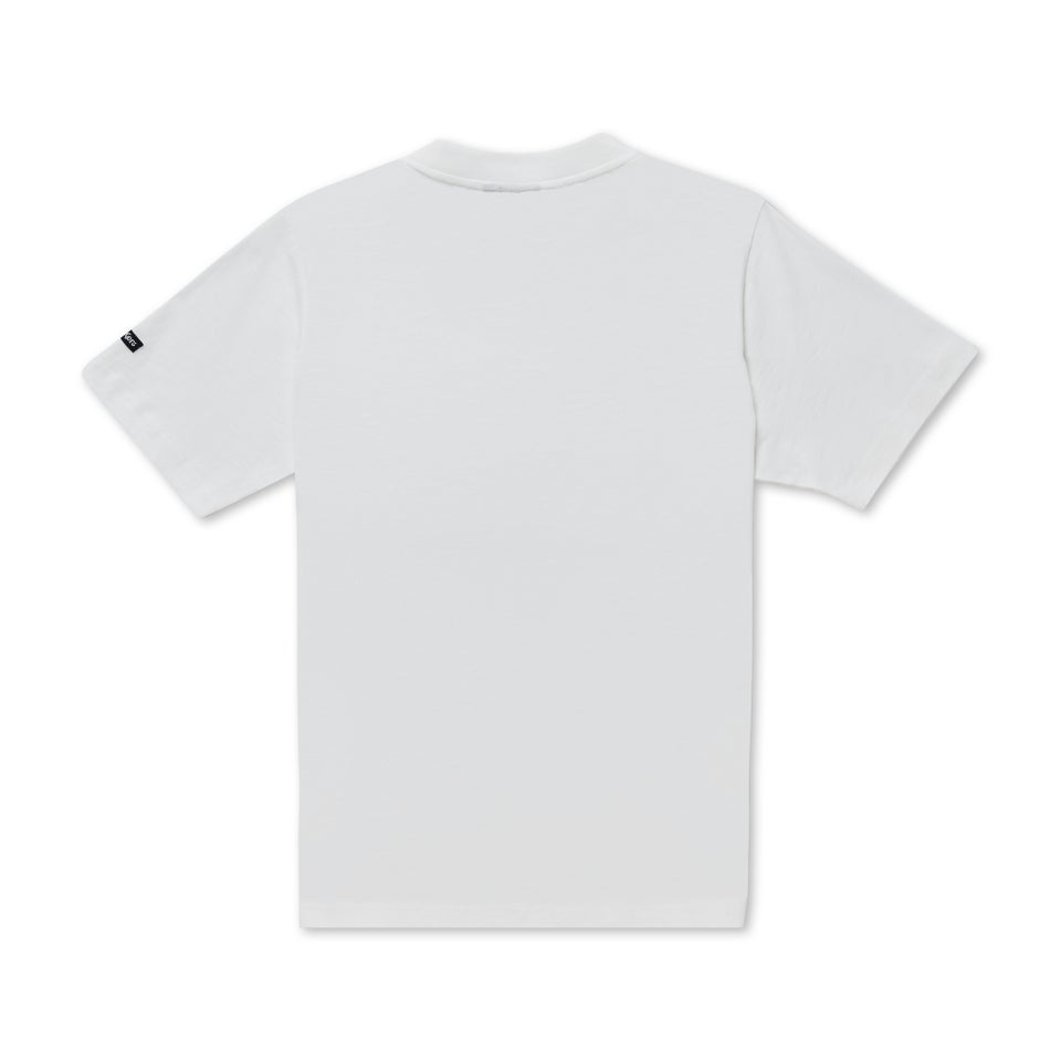 Adult Mens Kickers Classic Short Sleeve Tee White