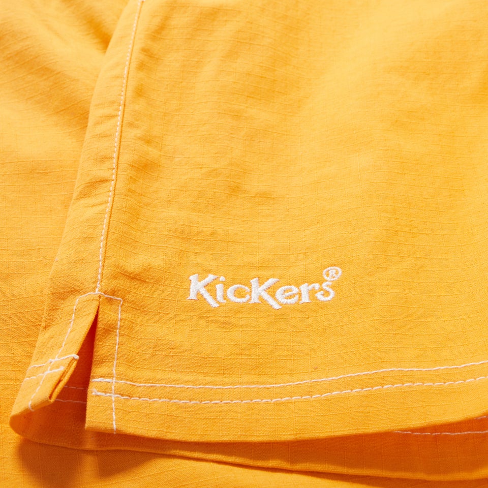 Adult Mens Kickers Swim Short Orange